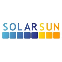 SolarSUN logo - Similar company to Solarsan