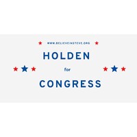 Steve Holden for Congress logo - Similar company to Broadway Baby
