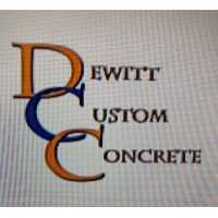 DeWitt Custom Concrete Inc logo - Similar company to Genesis Concrete Structures, Llc