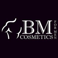 BM cosmetics for men logo - Similar company to Uni Cosmetics