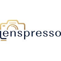 Lenspresso logo - Similar company to Thw Visuals