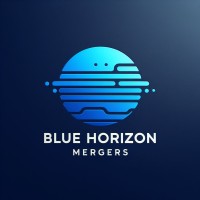 Blue Horizon Mergers logo - Similar company to Key 1 Technologies Inc / Just Wait App