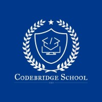 Codebridge School logo - Similar company to Tashkent University Of Information Technologies Named After Muhammad Al-Khwarizmi Ferghana Branch