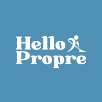 HelloPropre logo - Similar company to Teatch.Io