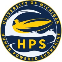 University of Michigan Human Powered Submarine logo - Similar company to Wolverine Sports Analytics