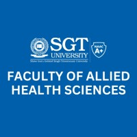 SGT University - FACULTY OF ALLIED HEALTH SCIENCES logo - Similar company to Sgt Hospital