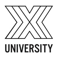 X University logo - Similar company to Super Vape