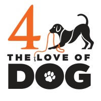 4 The Love of Dog logo - Similar company to Dogfender Ltd