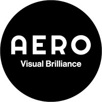 Aero Digital World logo - Similar company to Bitsy Displays