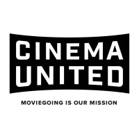 Cinema United logo - Similar company to Fathom Entertainment