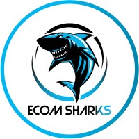 Ecomsharks - Social Media Content Agency logo - Similar company to Commotion, Creative Content Agency