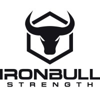 Iron Bull Strength logo - Similar company to Live Edge Timber Co.
