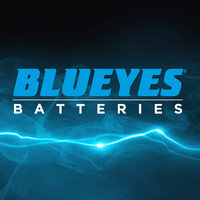 Blueyes Batteries logo - Similar company to Lugli Srl