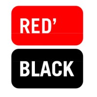 red`black event GmbH logo - Similar company to B Plus Planungs-Ag