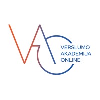 Verslumo Akademija Online logo - Similar company to Ant Agile Sofos | On The Agile Couch