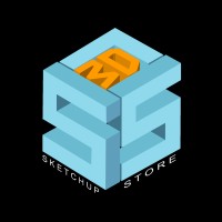 3D Sketchup Store logo - Similar company to Focused Sketchup