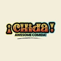 ¡CHIDA! Awesome Comida logo - Similar company to The Cpg Collective