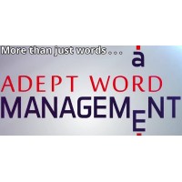 Adept Word Management, Inc, Intelligent Transcripts logo - Similar company to Transcripteo