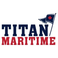 Titan Maritime logo - Similar company to Advanced Engineering Services