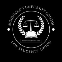 MountCrest University College Law Students’ Union logo - Similar company to Mountcrest University College