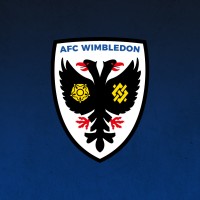 AFC Wimbledon logo - Similar company to Bromley Football Club