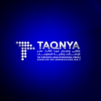 ملتقى ومعرض ليبيا الدولي للإتصالات وتقنية المعلومات Taqnya logo - Similar company to Aram Tech