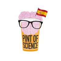 Pint Of Science ES logo - Similar company to Asban: Asociación De Biotecnólogos De Andalucía