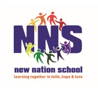 New Nation School logo - Similar company to Happie Group