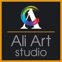 Ali Art Studio logo - Similar company to Web Wonders