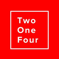 TwoOneFour logo - Similar company to Wildcast