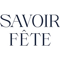 Savoir Fête logo - Similar company to Burst Event Company, Llc