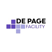 De Page Group logo - Similar company to Square - Core Facility Vub