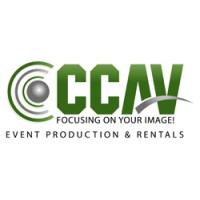 CCAV Event Production logo - Similar company to Citiview Audio Visual
