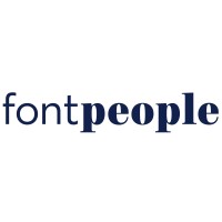 FontPeople Ltd logo - Similar company to Studio Pb