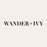 Wander + Ivy logo - Similar company to Haroutine