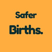 Safer Births Now Virtual Maternal Health Fair logo - Similar company to Birthing The Magic Collaborative