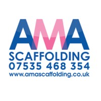 AMA Scaffolding logo - Similar company to Rj Fixings