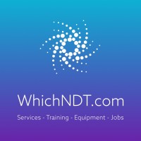 WhichNDT logo - Similar company to Structural Steel Design