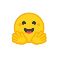 Hugging Face logo - Similar company to Kaggle