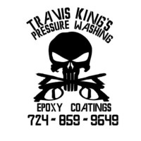 Travis Kings Pressure Washing logo - Similar company to Cj Construction Cleaning, Llc
