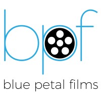 Blue Petal Films logo - Similar company to Do Creative