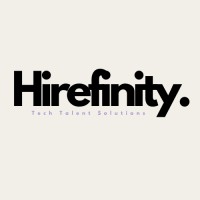 Hirefinity logo - Similar company to Qe Babble