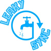 Leaky Sync logo - Similar company to Circulate Music