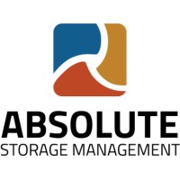 Absolute Storage Management logo - Similar company to Champion Self Storage - Grayson