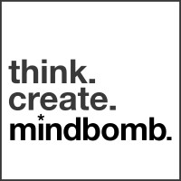 Mindbomb Creative logo - Similar company to Vector Creative Uk
