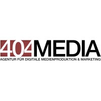 Agentur 404Media logo - Similar company to Mona Motors Gmbh