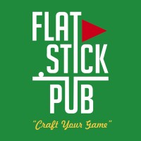 Flatstick Pub logo - Similar company to Tang Math Games