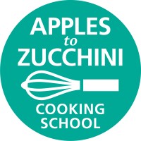 Apples to Zucchini Cooking School logo - Similar company to Flavour Lab