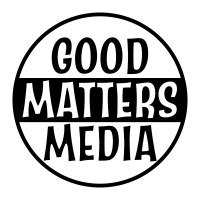 Good Matters Media logo - Similar company to Hoot Design Studio