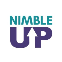 Nimble Up logo - Similar company to Power Source Advertising